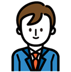 男性アイコン