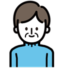 男性アイコン